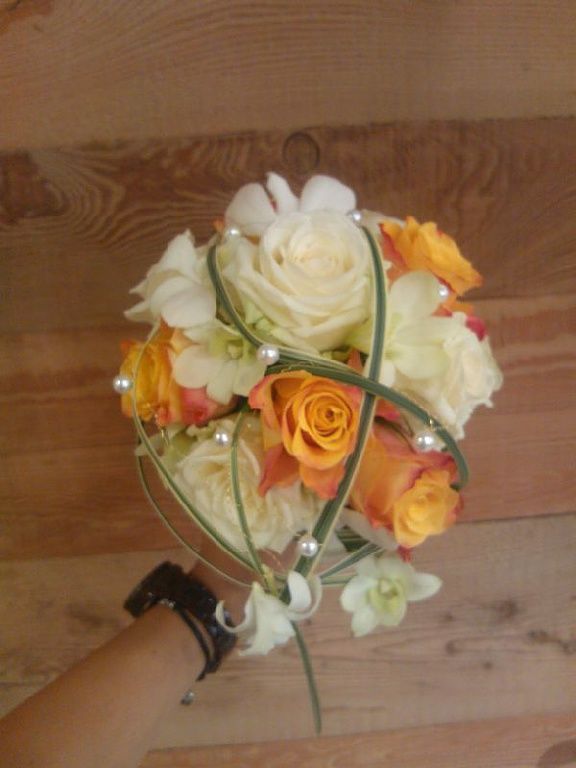 Bouquet de mariée - Au Fleuriste - Crans-Montana