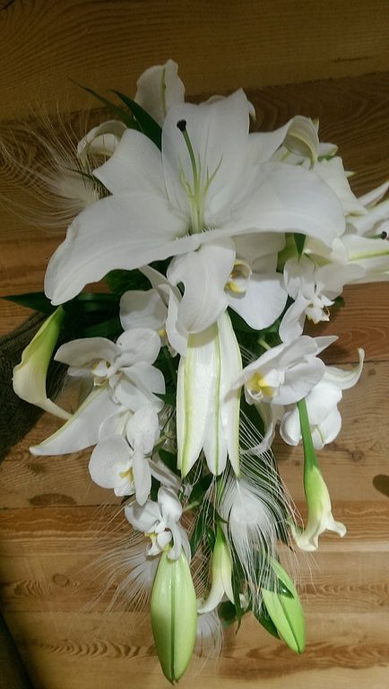 Bouquet de mariée - Au Fleuriste - Crans-Montana